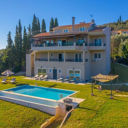Ionian Sea View Villa By Whitedreamvillas Kato Korakiana Екстериор снимка