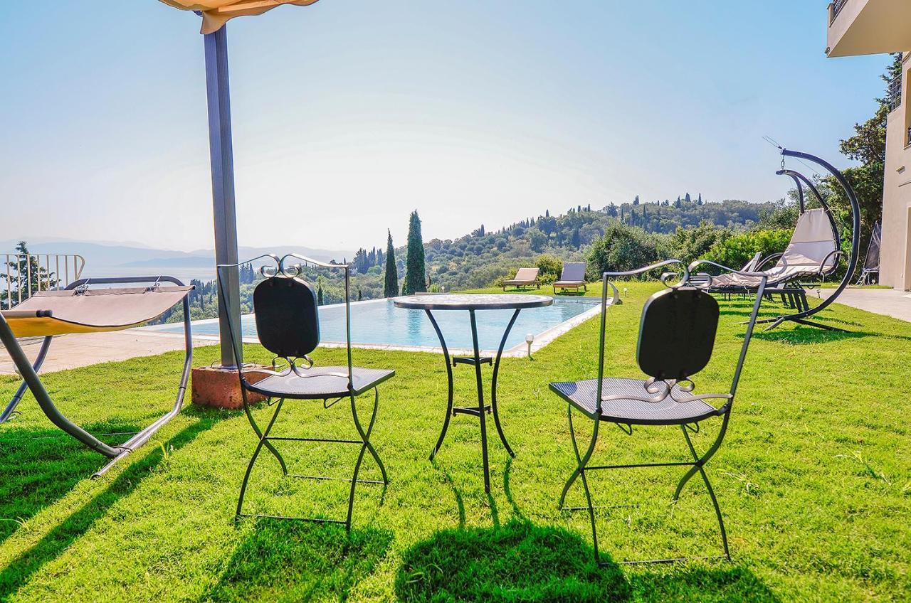 Ionian Sea View Villa By Whitedreamvillas Kato Korakiana Екстериор снимка