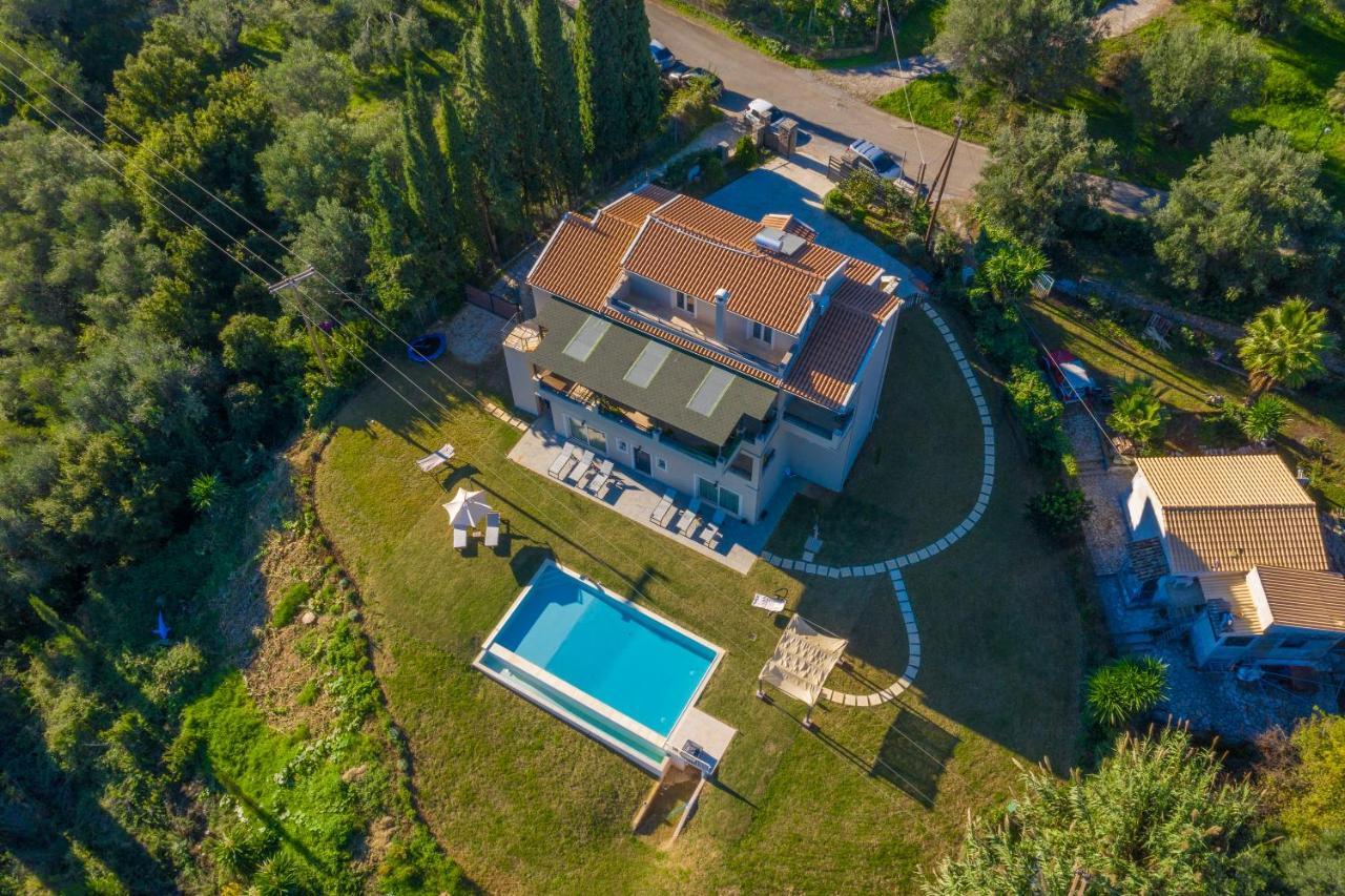 Ionian Sea View Villa By Whitedreamvillas Kato Korakiana Екстериор снимка