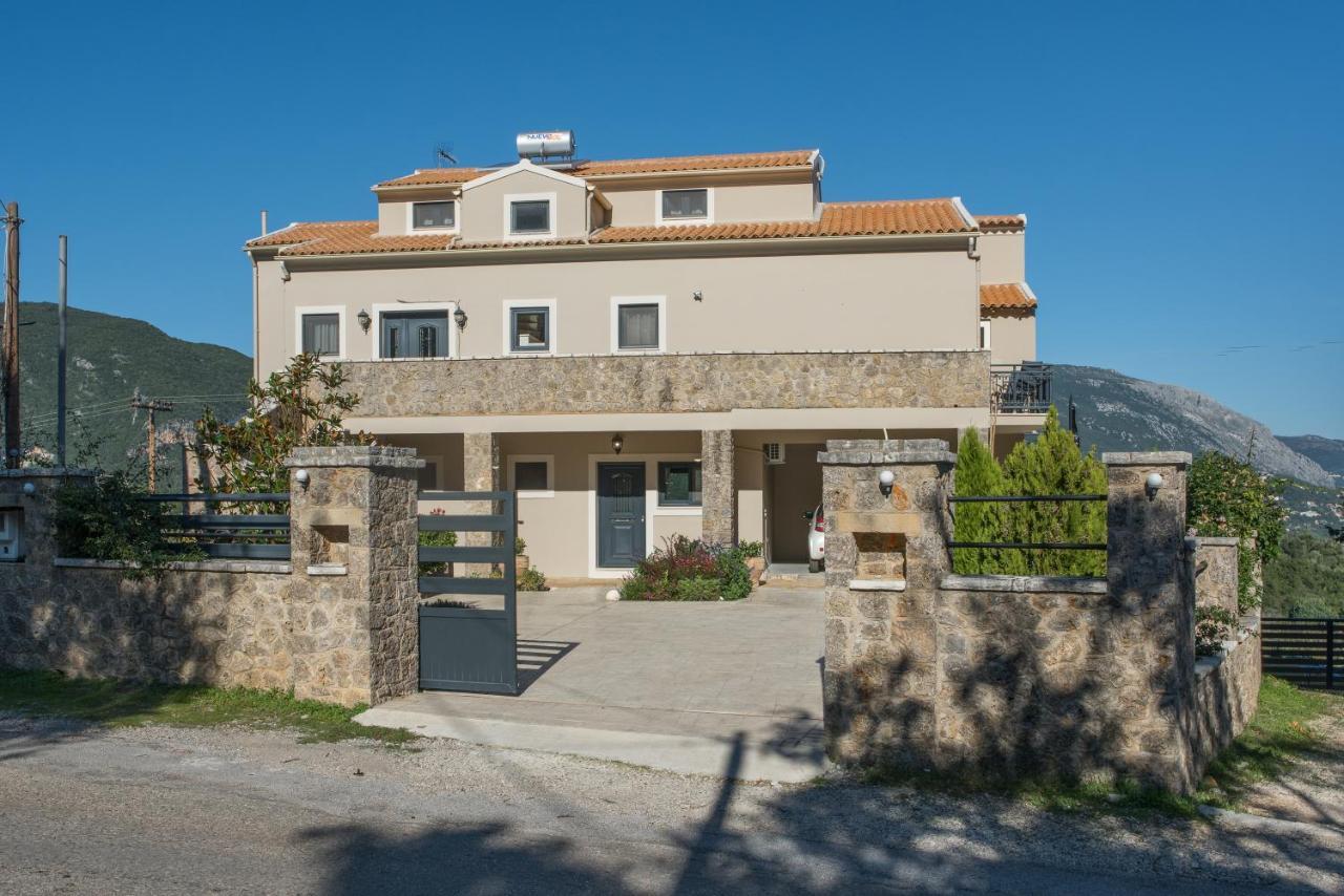 Ionian Sea View Villa By Whitedreamvillas Kato Korakiana Екстериор снимка