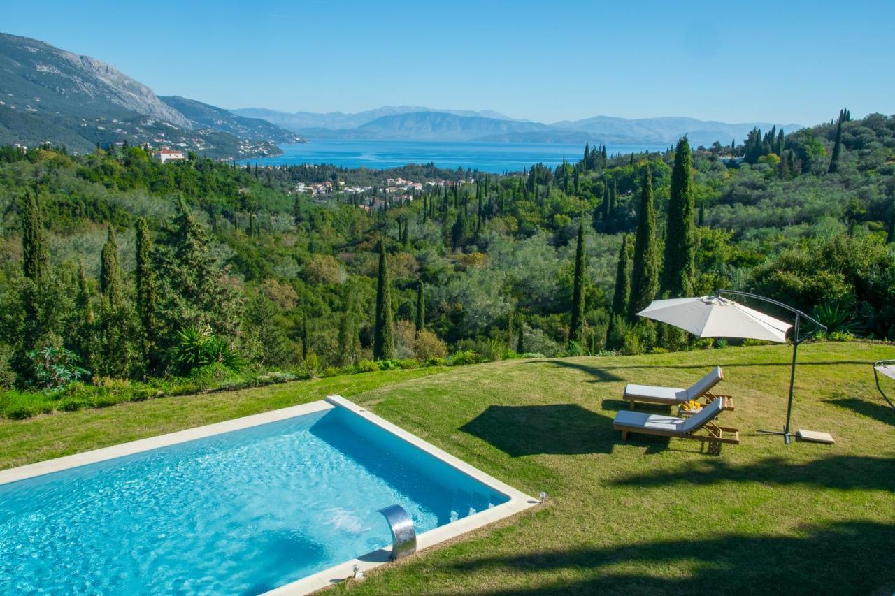 Ionian Sea View Villa By Whitedreamvillas Kato Korakiana Екстериор снимка