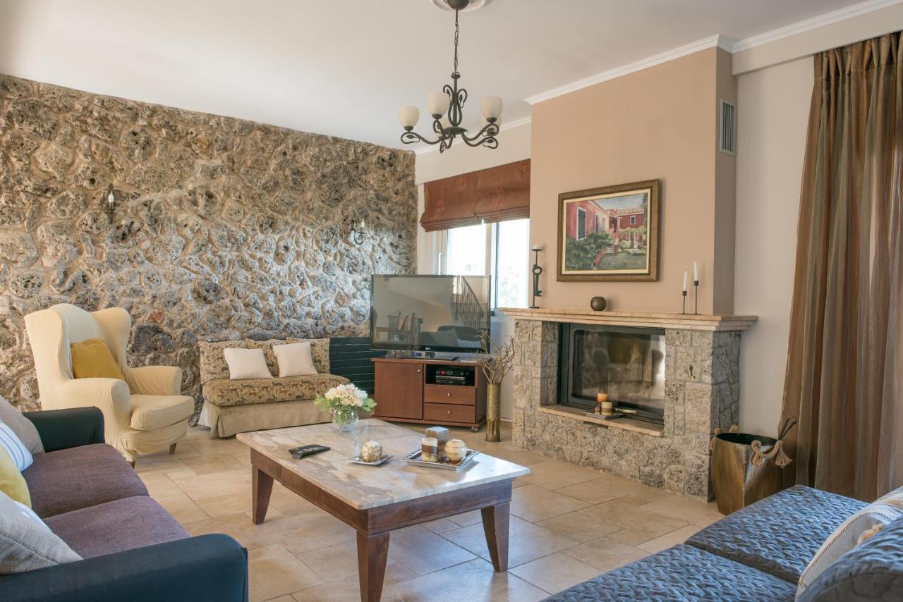 Ionian Sea View Villa By Whitedreamvillas Kato Korakiana Екстериор снимка