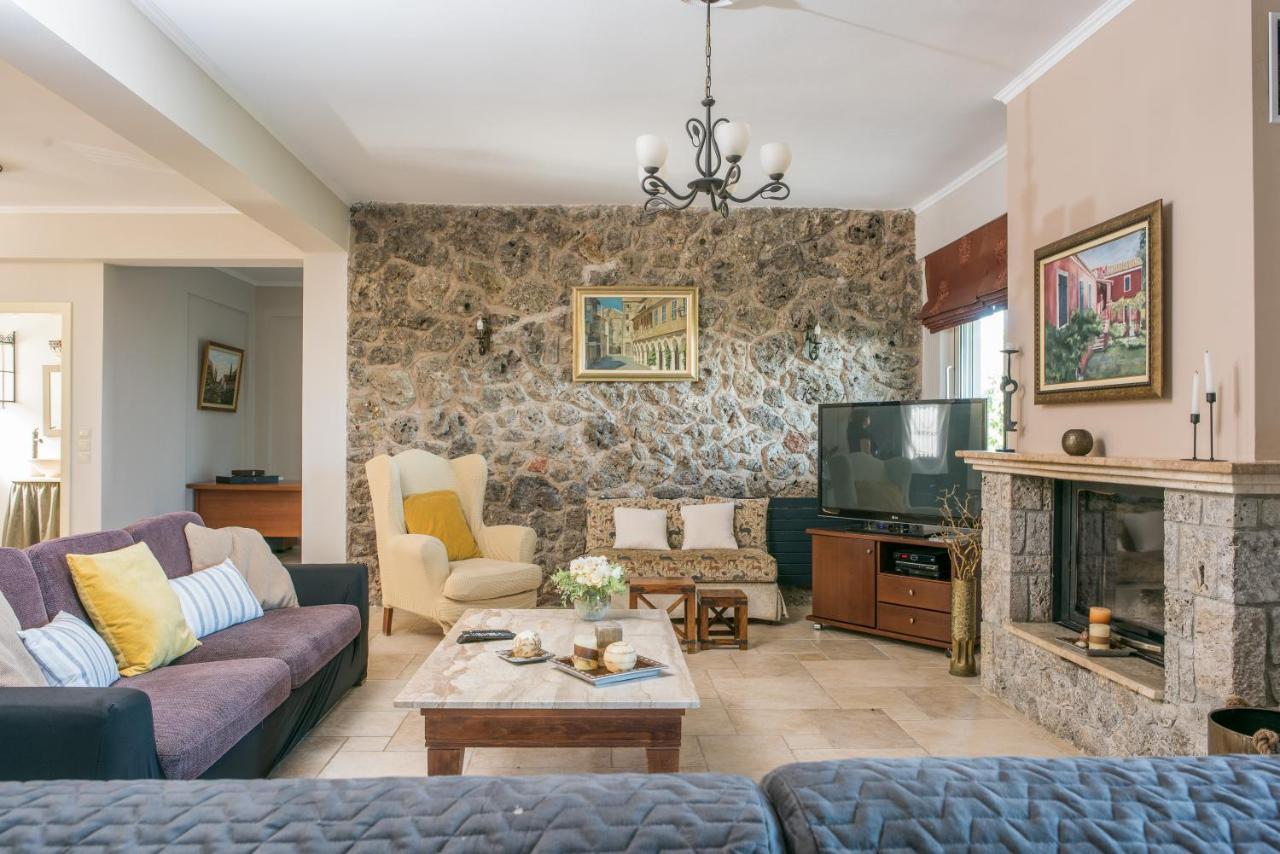 Ionian Sea View Villa By Whitedreamvillas Kato Korakiana Екстериор снимка