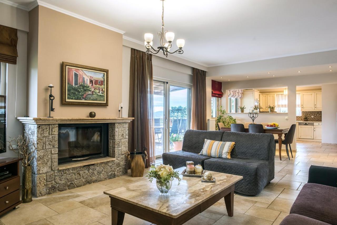 Ionian Sea View Villa By Whitedreamvillas Kato Korakiana Екстериор снимка