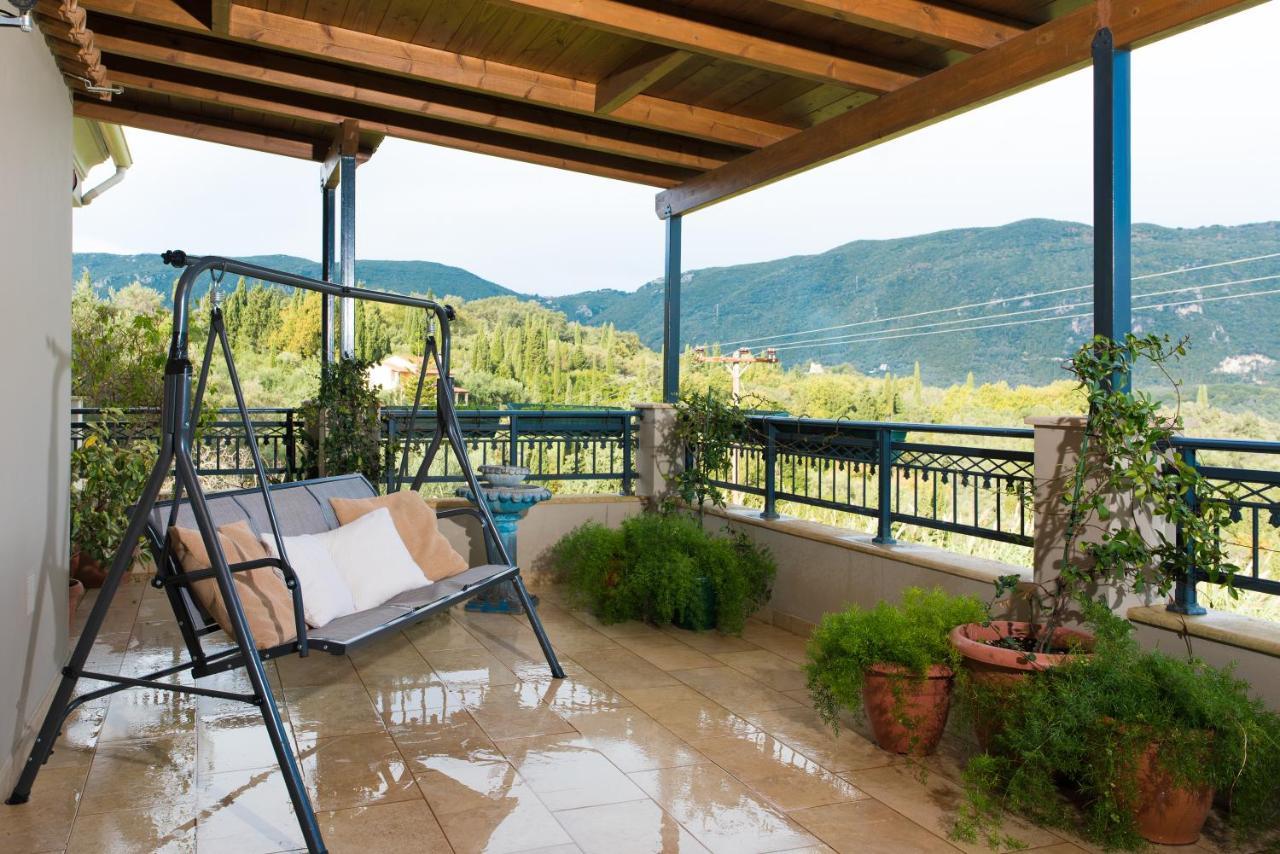 Ionian Sea View Villa By Whitedreamvillas Kato Korakiana Екстериор снимка