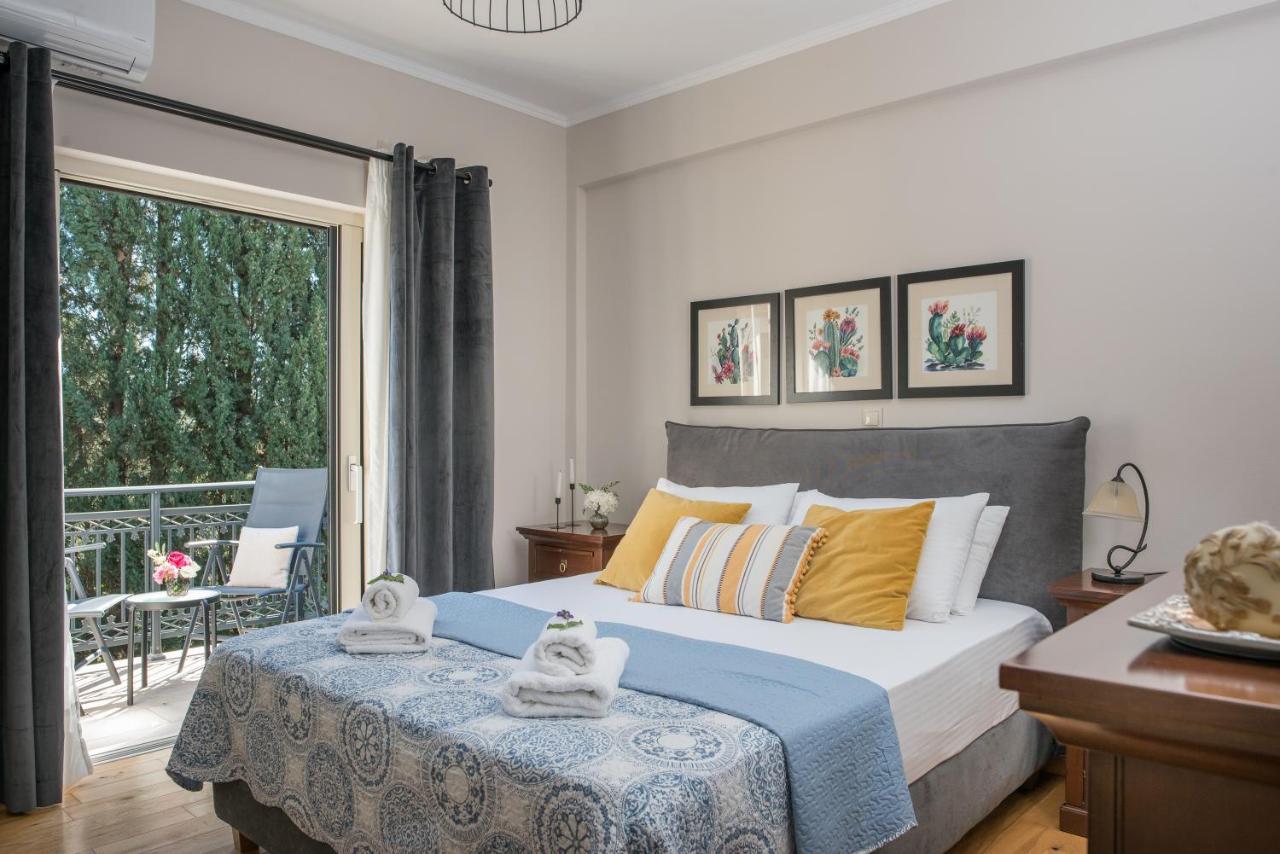 Ionian Sea View Villa By Whitedreamvillas Kato Korakiana Екстериор снимка