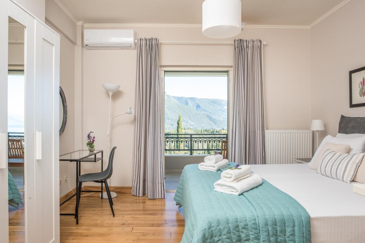 Ionian Sea View Villa By Whitedreamvillas Kato Korakiana Екстериор снимка