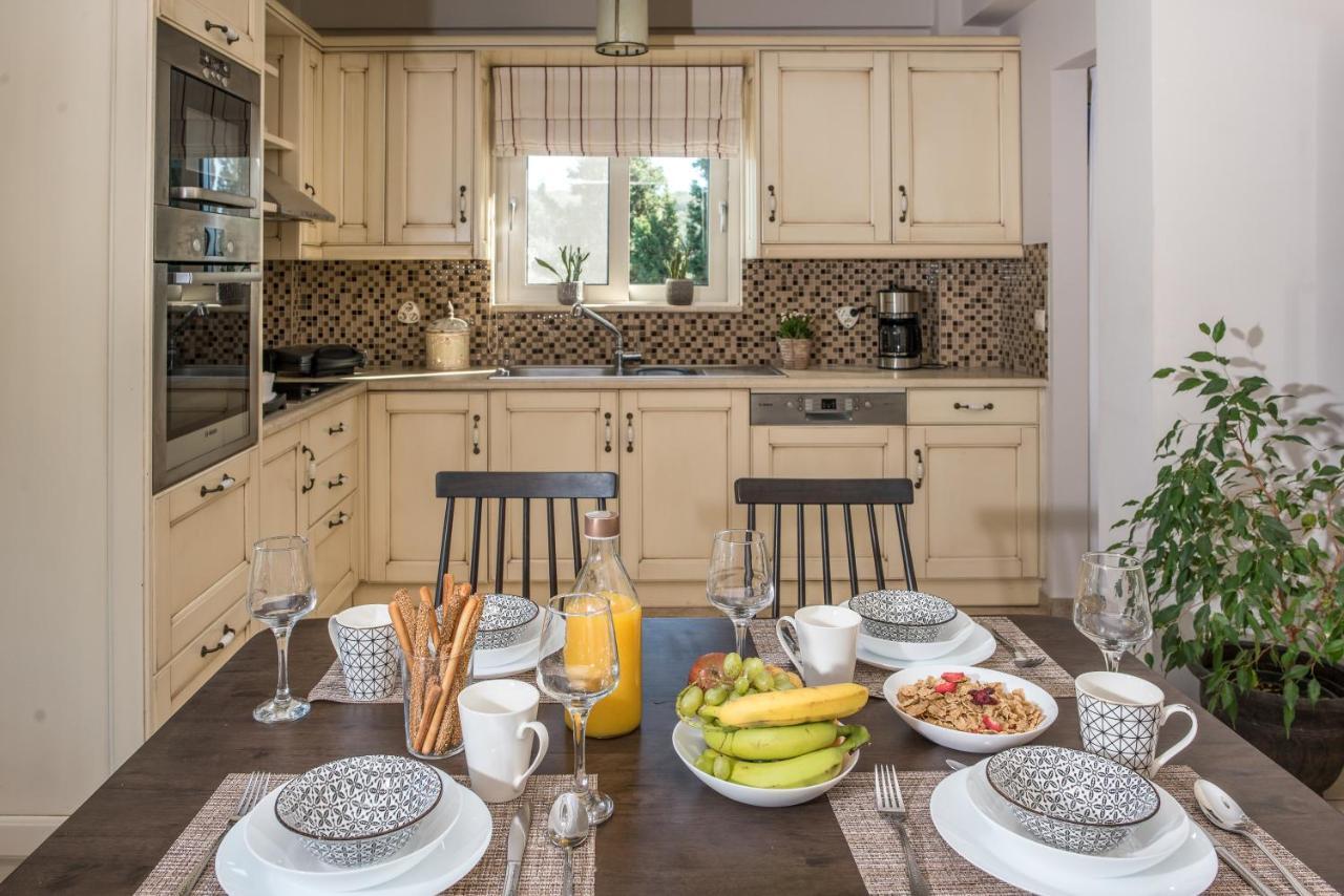 Ionian Sea View Villa By Whitedreamvillas Kato Korakiana Екстериор снимка