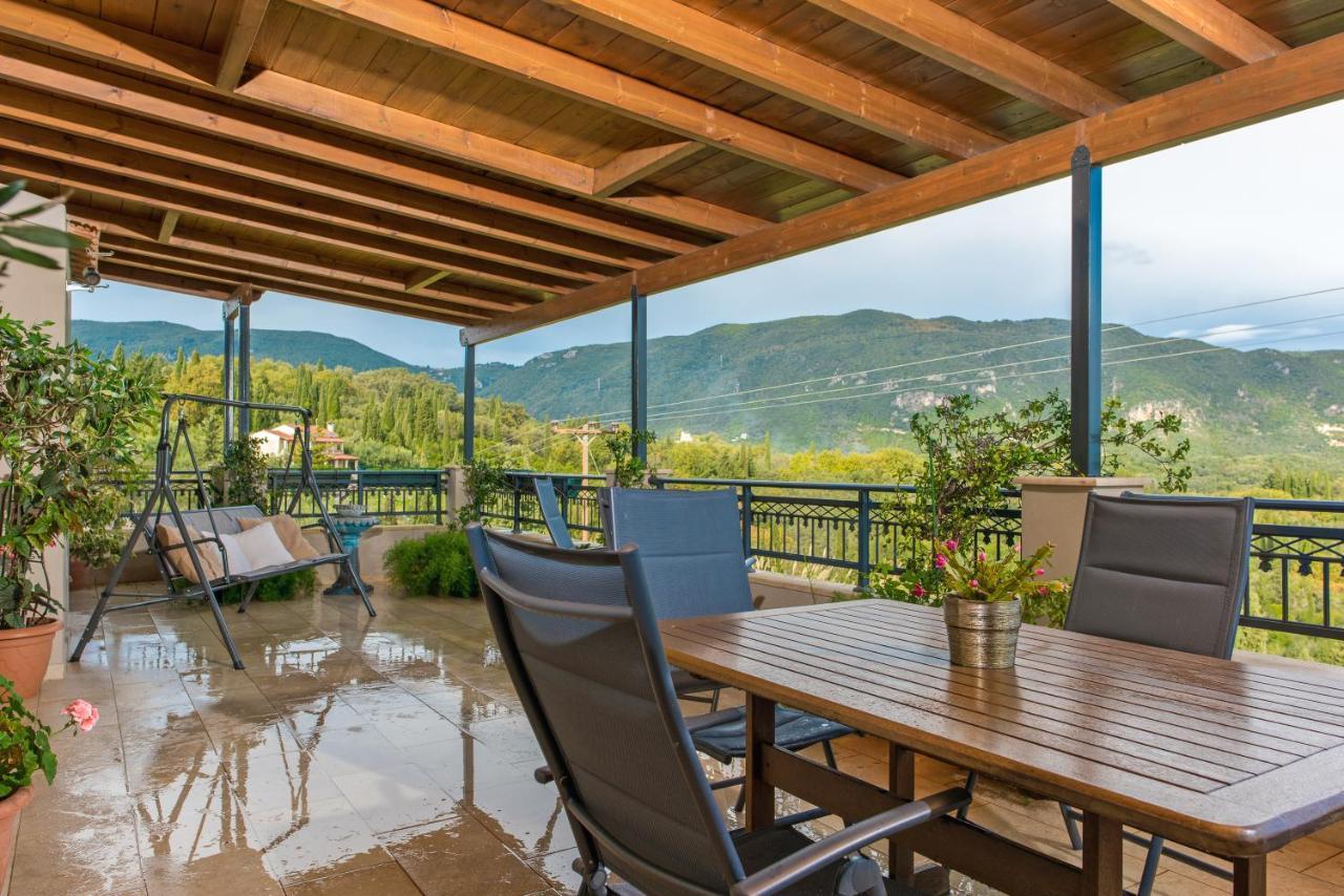 Ionian Sea View Villa By Whitedreamvillas Kato Korakiana Екстериор снимка