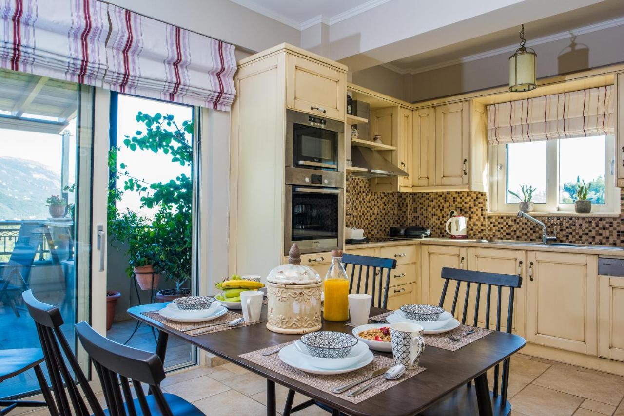 Ionian Sea View Villa By Whitedreamvillas Kato Korakiana Екстериор снимка