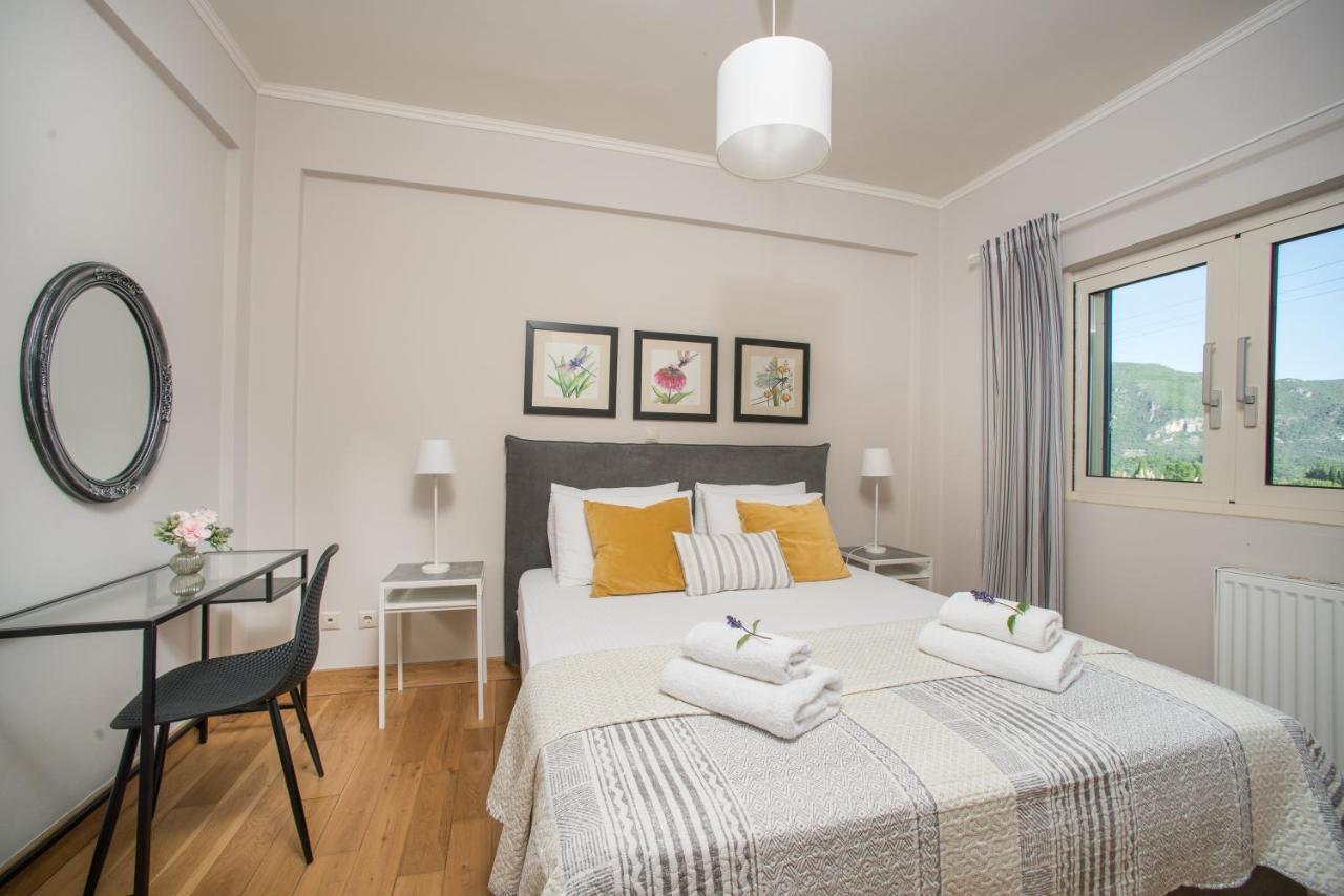 Ionian Sea View Villa By Whitedreamvillas Kato Korakiana Екстериор снимка