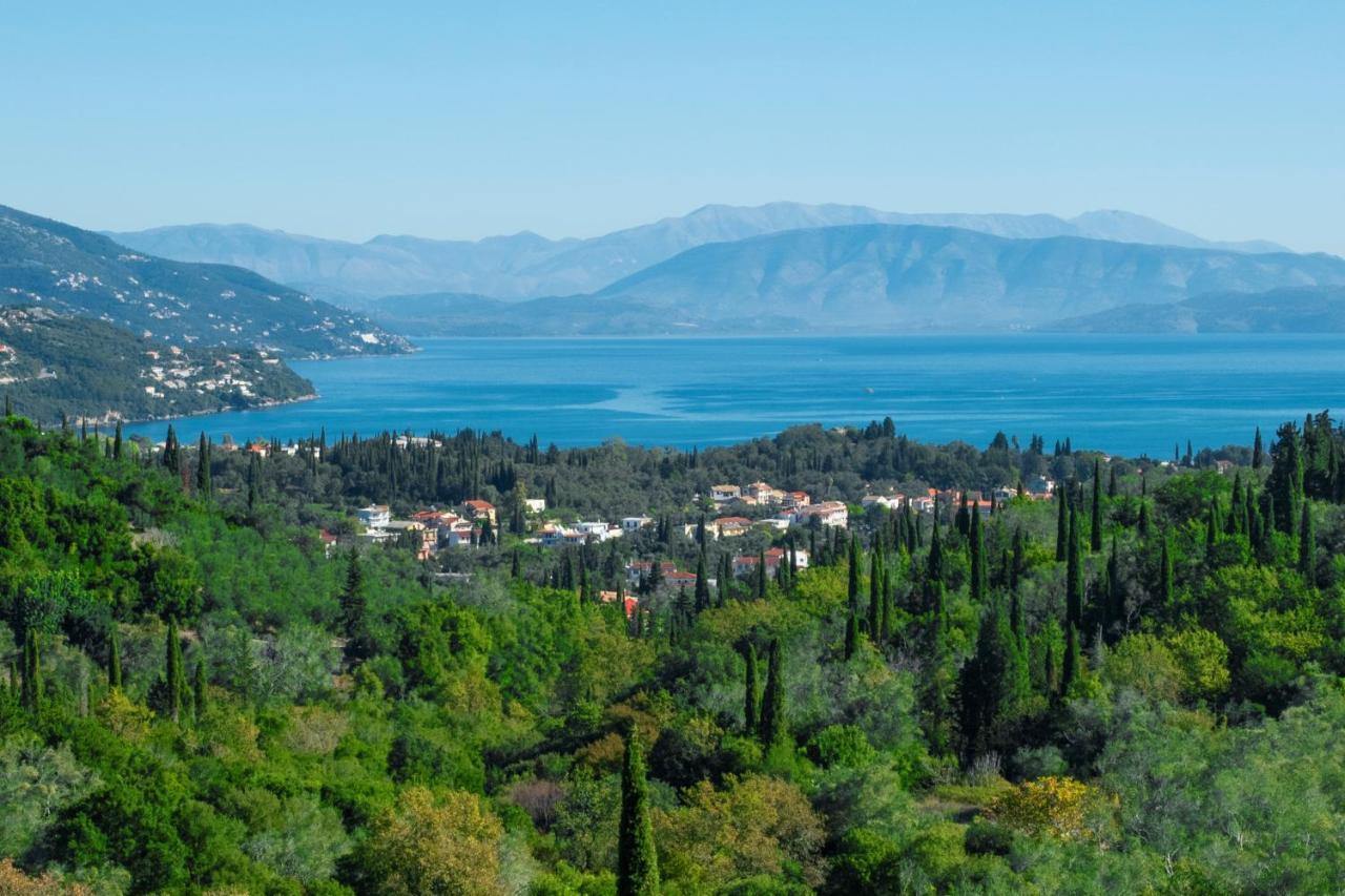 Ionian Sea View Villa By Whitedreamvillas Kato Korakiana Екстериор снимка