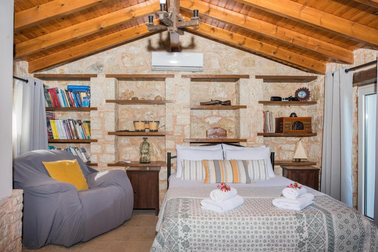 Ionian Sea View Villa By Whitedreamvillas Kato Korakiana Екстериор снимка